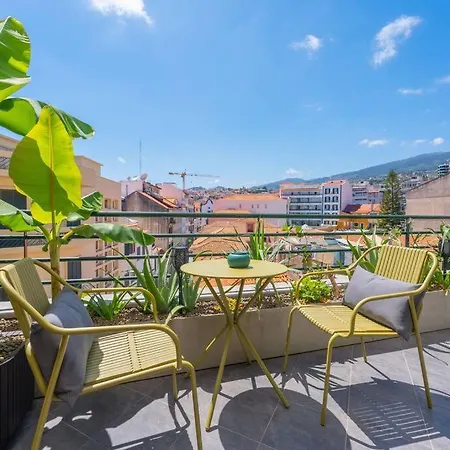Super Anadia - Olive Apartmán Funchal (Madeira)