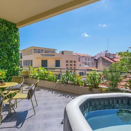 Super Anadia - Olive Apartmán Funchal (Madeira)